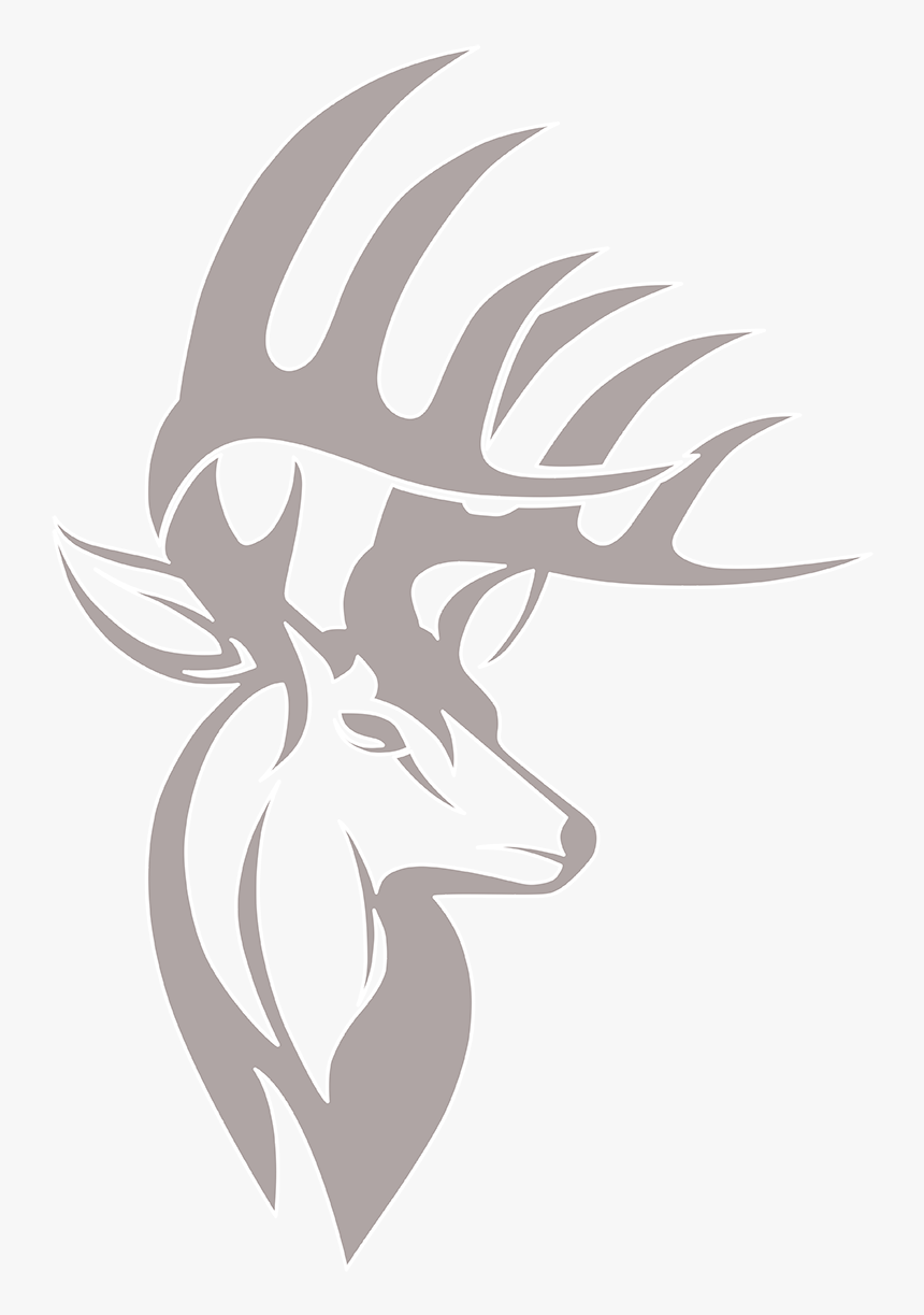 Red Deer Logo Clip Art - Deer Logo Png, Transparent Png , Transparent