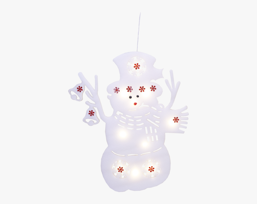 Silhouette Foamy - Snowman, HD Png Download