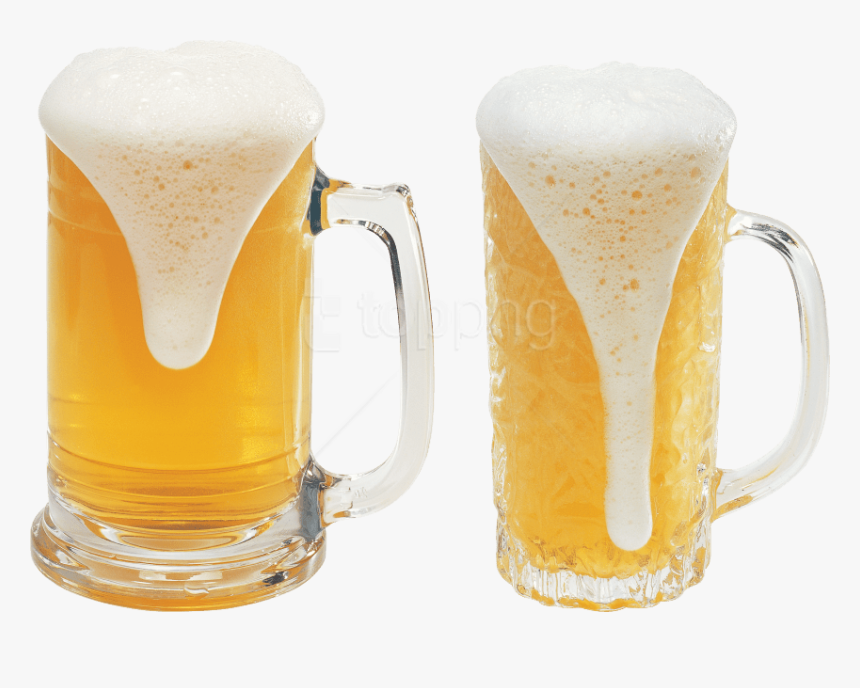 Glass Of Beer Png - Beer Foam Png Transparent, Png Download