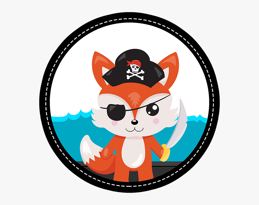 Pirate Animal Clipart, HD Png Download