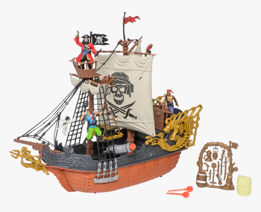 Clip Art Deluxe Ship B At - Piratskepp Toys R Us, HD Png Download