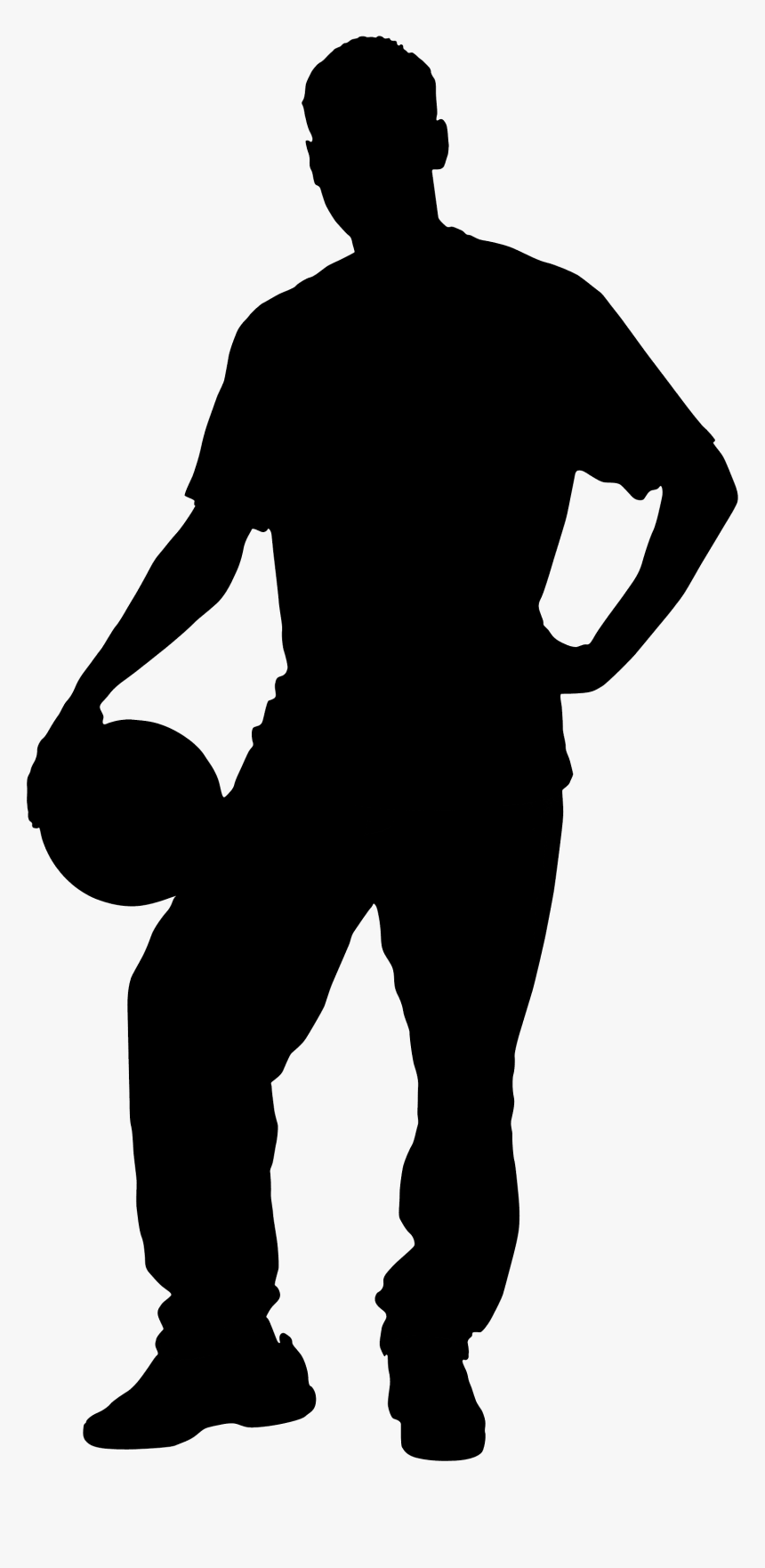 Sportsman Silhouette - 3 Gallon Plant, HD Png Download