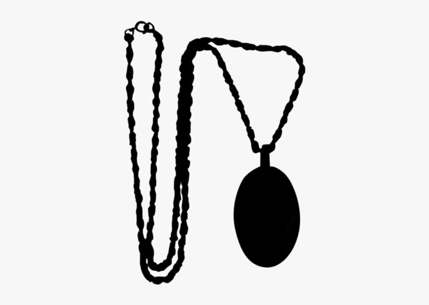 Transparent Wave Pendant Silhouette Png, Png Download