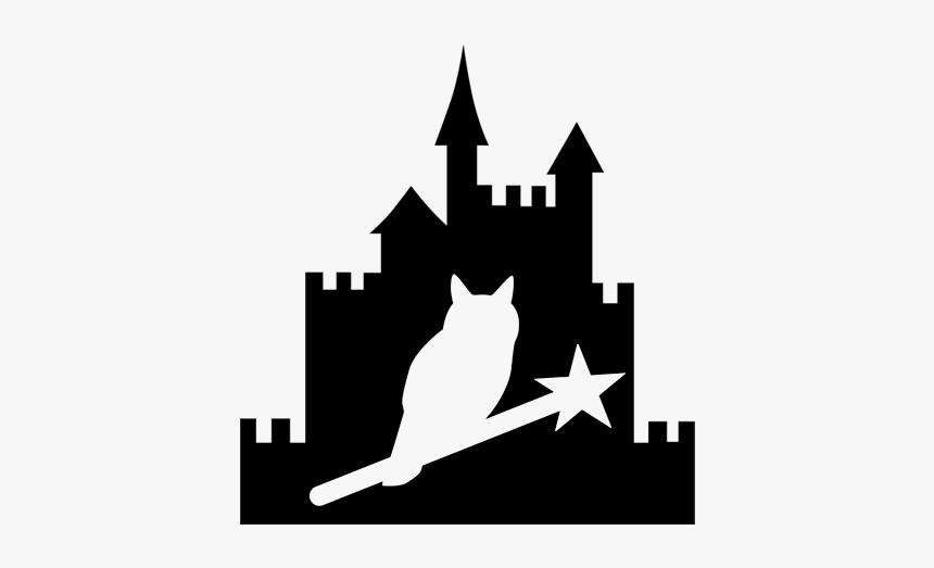 You Got Owned Do - Harry Potter Silhouette Logo Clipart, HD Png Download