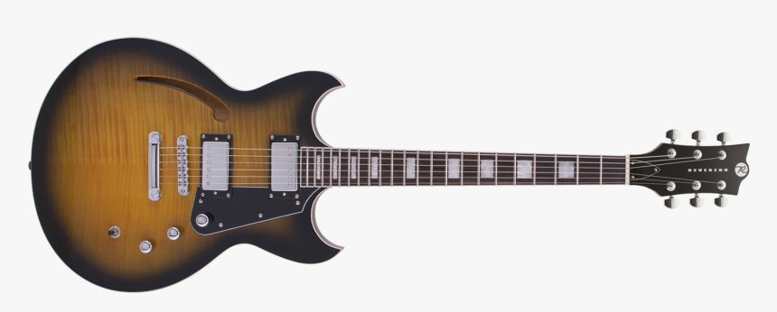 Reverend Guitars Manta Ray Hb - Ibanez Ags73fm Vls, HD Png Download