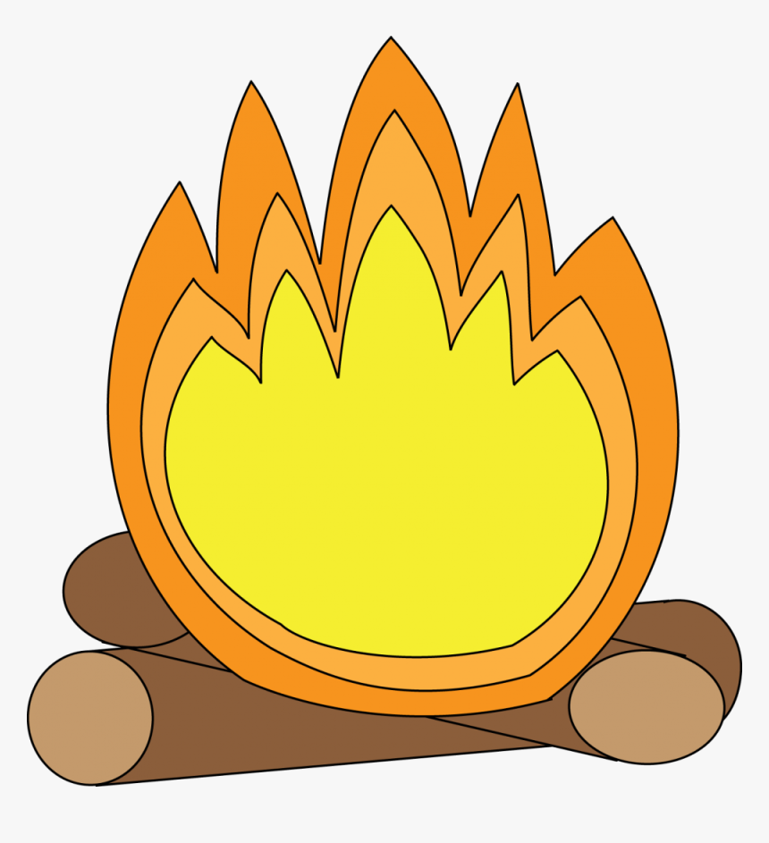 Download Campfire Png Photos 087 - Camp Fire Cartoon Transparent, Png Download