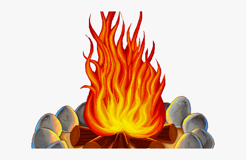 Camping Clipart Fire Ring Fogueira De Sao Joao Desenho Hd Png Download Transparent Png Image Pngitem