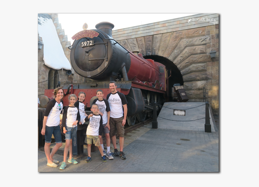 Harry Potter Hogswarts Express Tees - Harry Potter Vacation Shirt, HD Png Download