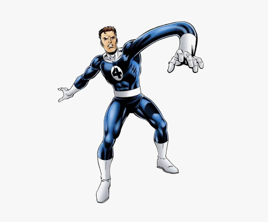 Mr Fantastic Png Image Background - Mr Fantastic, Transparent Png