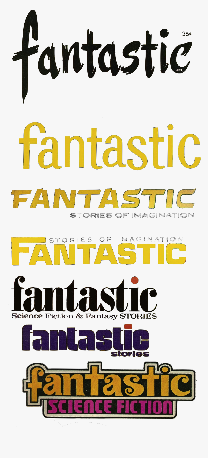 Fantastic Fonts High Res - Fonts Png, Transparent Png