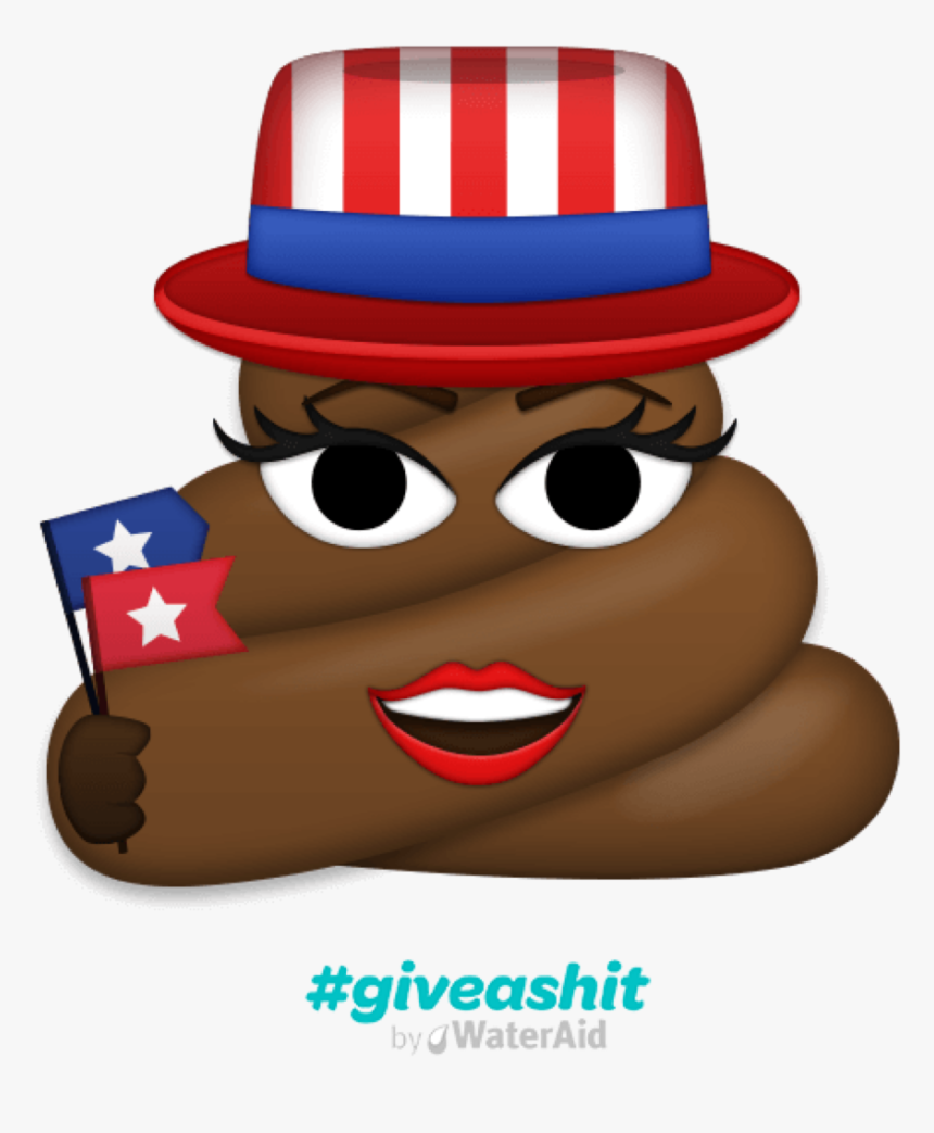 Poop Emoji With Sombrero Clipart , Png Download - Pile Of Poo Emoji, Transparent Png
