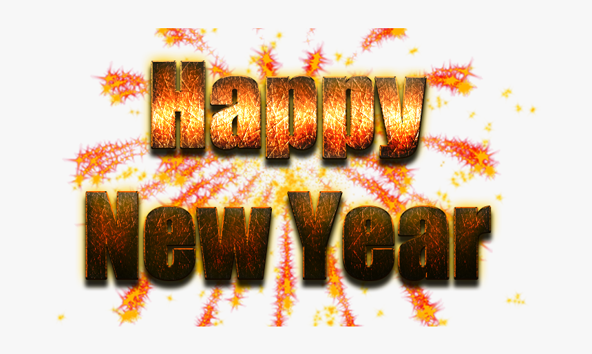 Transparent Happy New Year Gold Png - Thanksgiving, Png Download