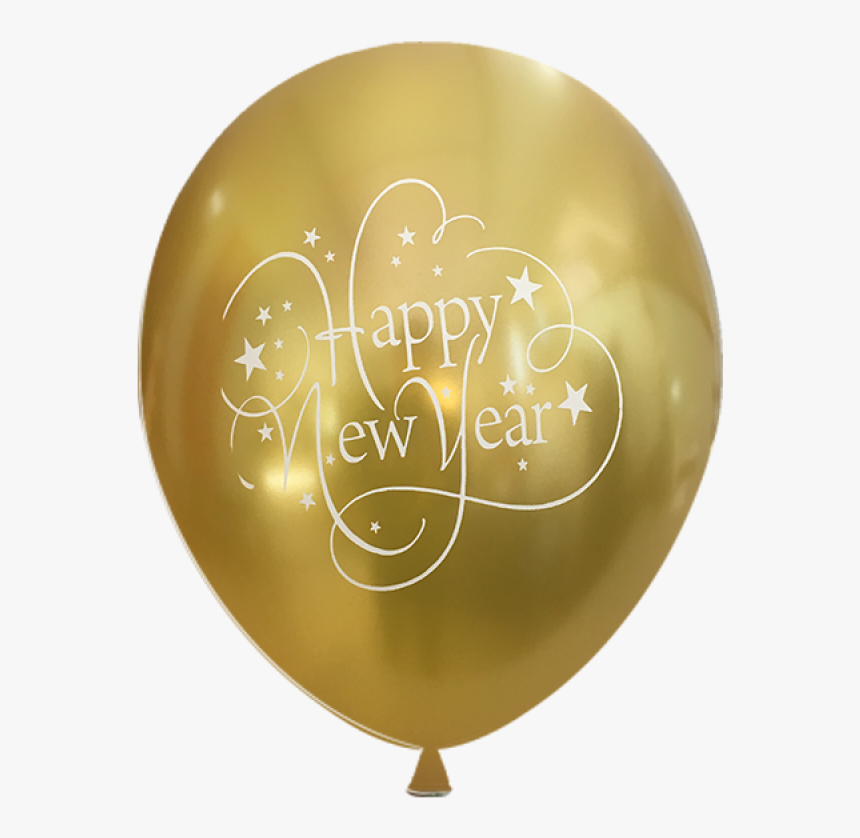 Balloon New Year Png, Transparent Png