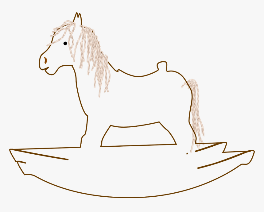 Rocking Horse Clip Art, HD Png Download