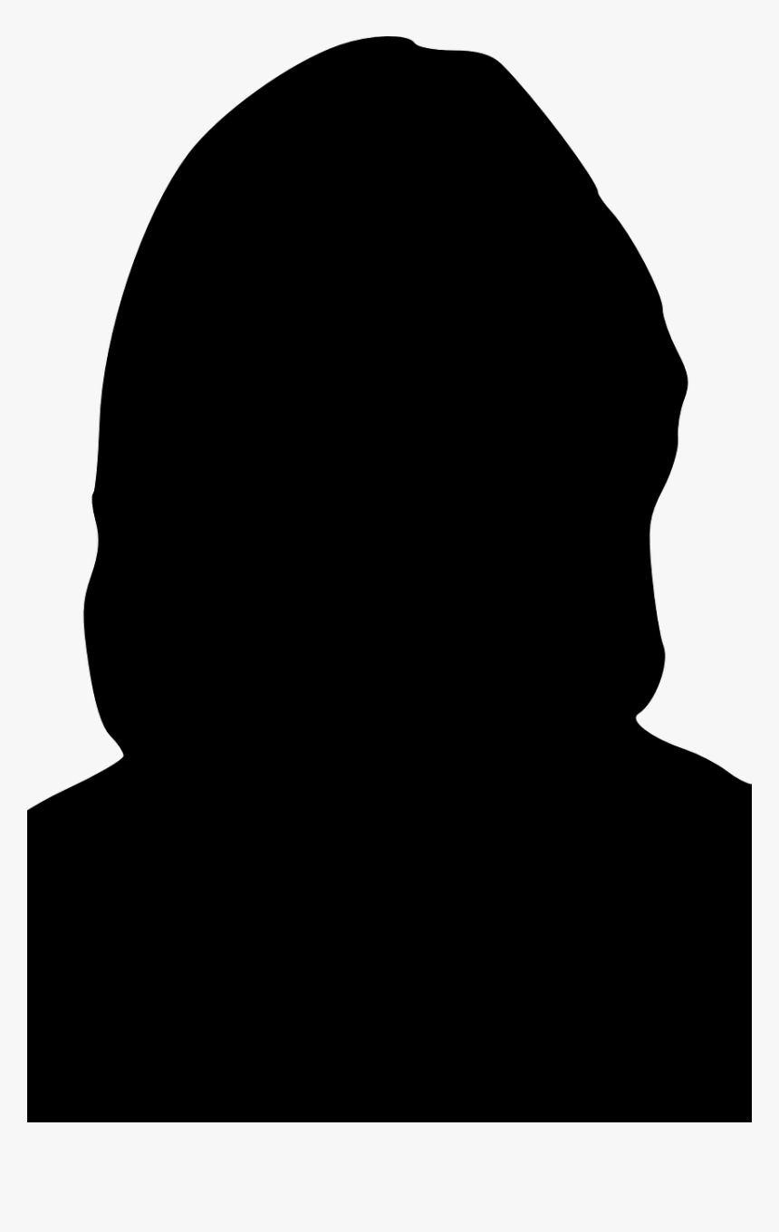 Silhouette Female Woman Clip Art - Silhouette, HD Png Download