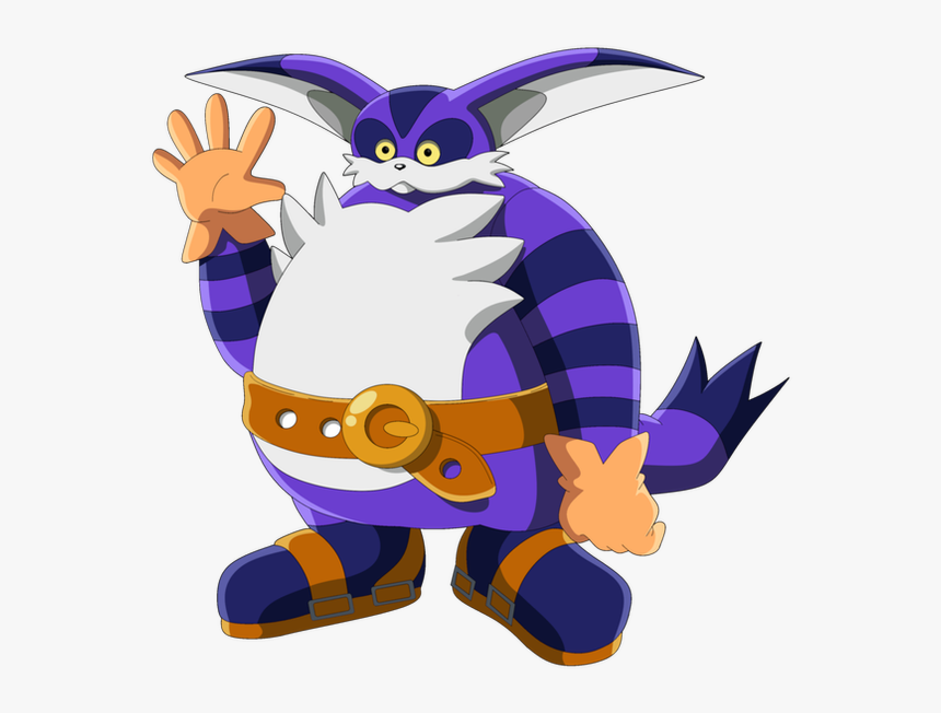 Big The Cat Png , Png Download - Big The Cat Png, Transparent Png