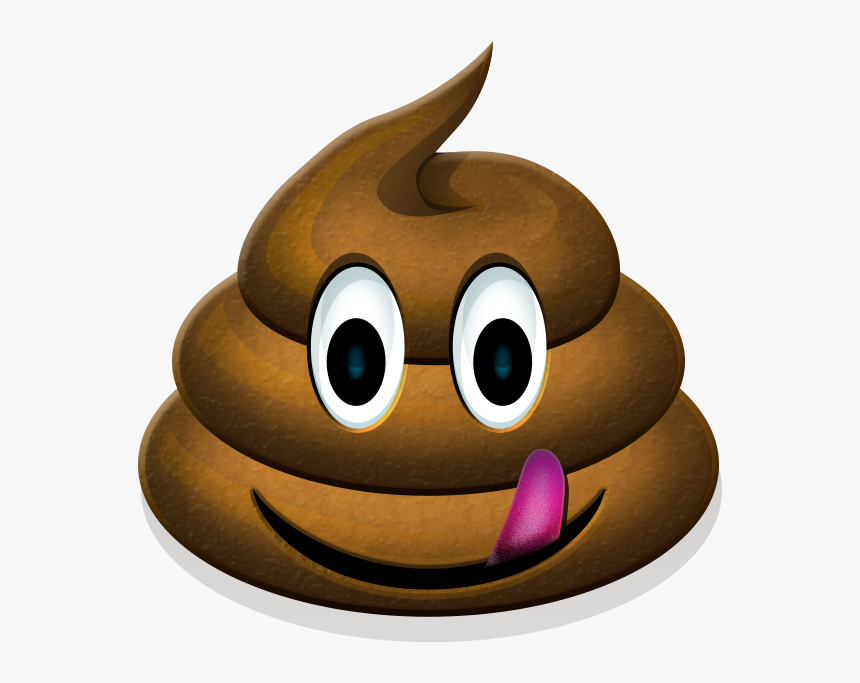 Moody Poops Messages Sticker-3 - Cartoon, HD Png Download