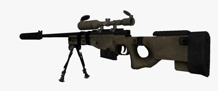 Transparent Infinite Warfare Sniper Png - Sniper Rifle, Png Download