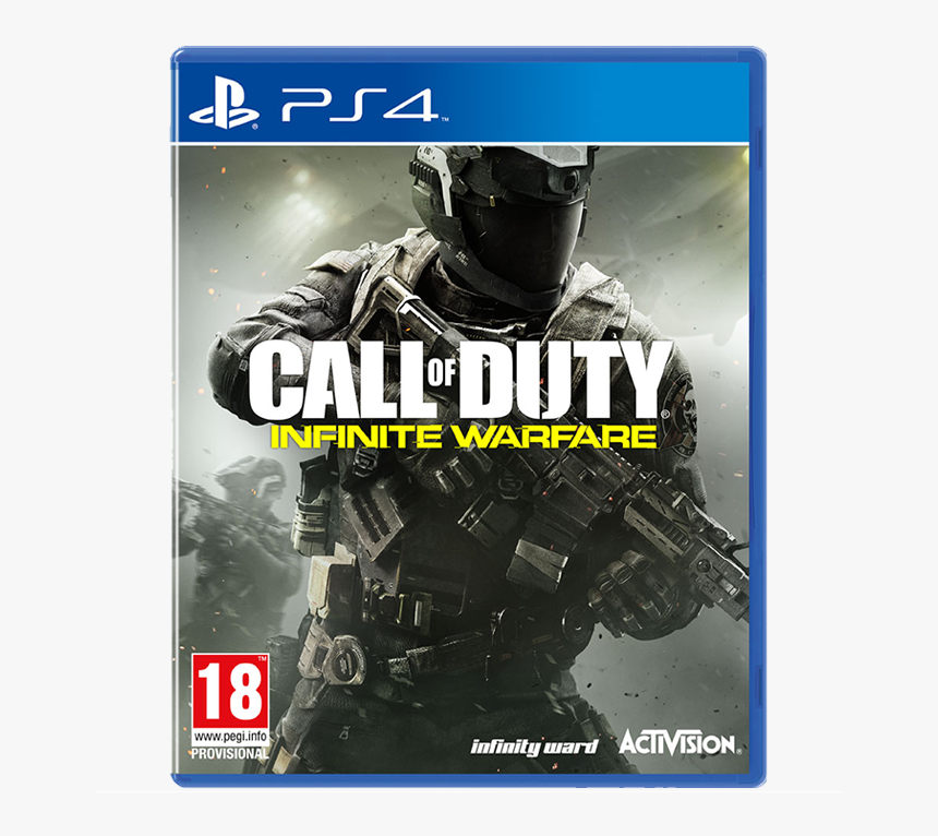 Call Of Duty Infinite Warfare Ps4 - Cod Infinite Warfare Ps4, HD Png Download