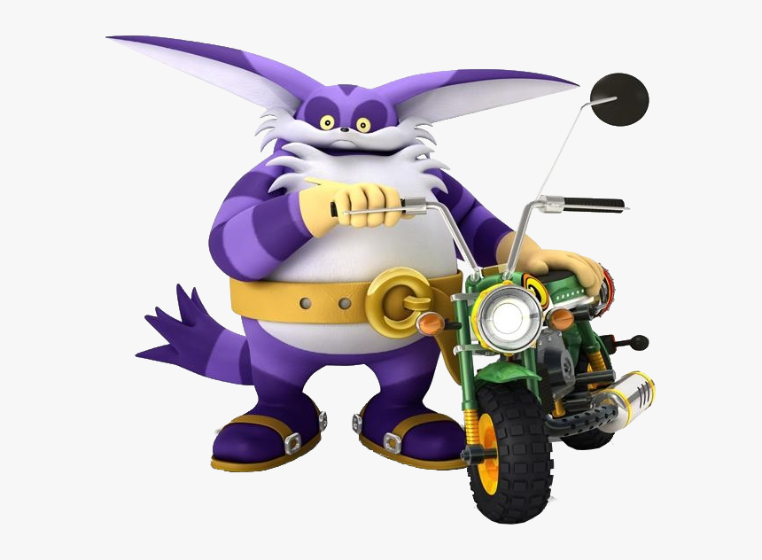 Transparent Big The Cat Png - Sonic Team Racing Big The Cat, Png Download