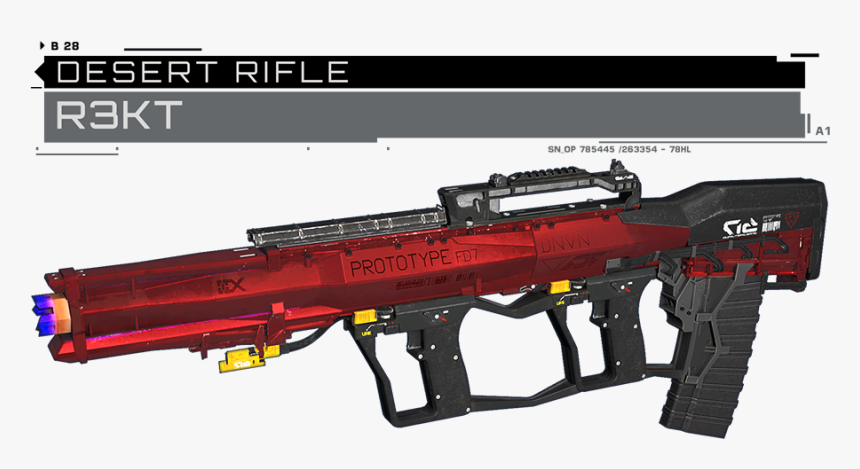 Assault Rifle, HD Png Download