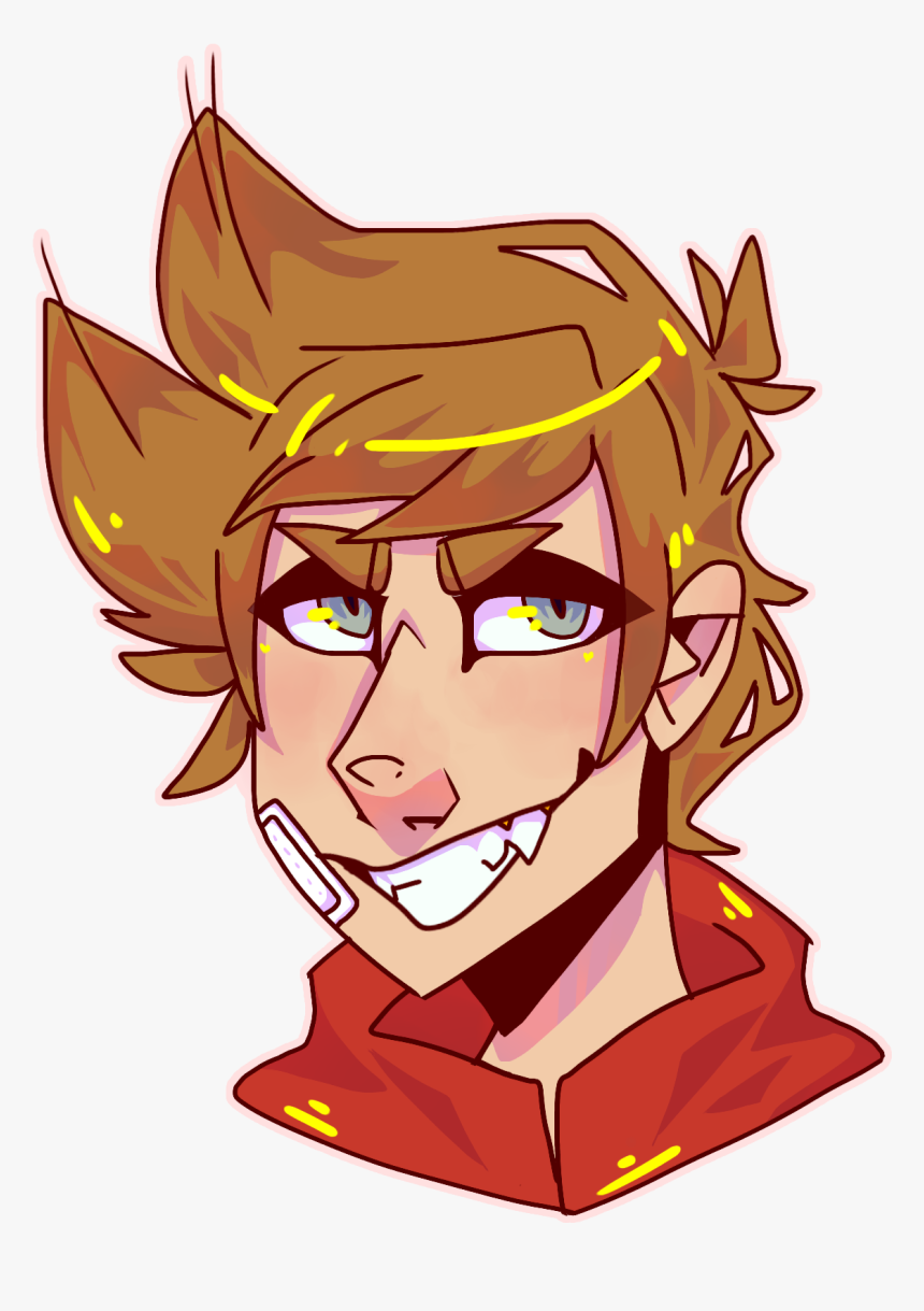 Tord Turd Eddsworld Freetoedit - Cartoon, HD Png Download