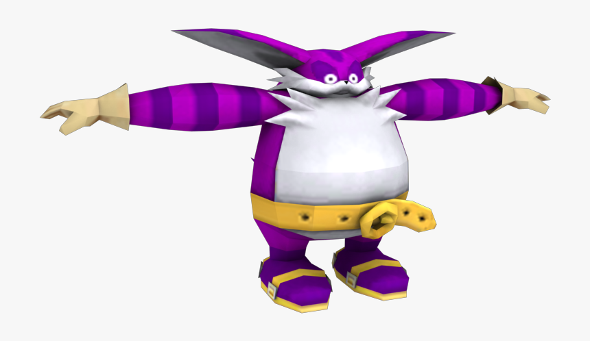 Sonic And The Secret Rings Big The Cat, HD Png Download