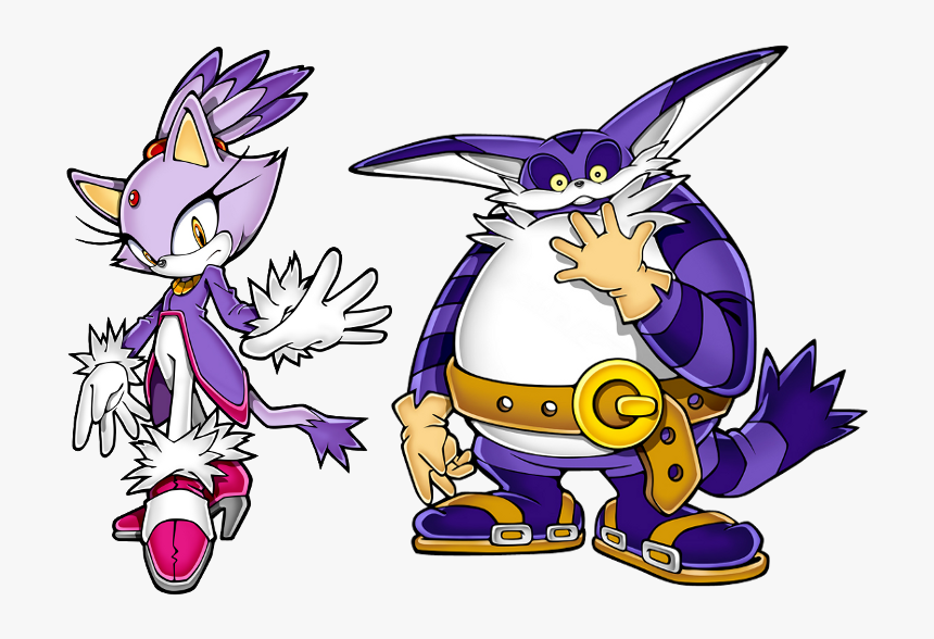 Blaze The Cat Png, Transparent Png