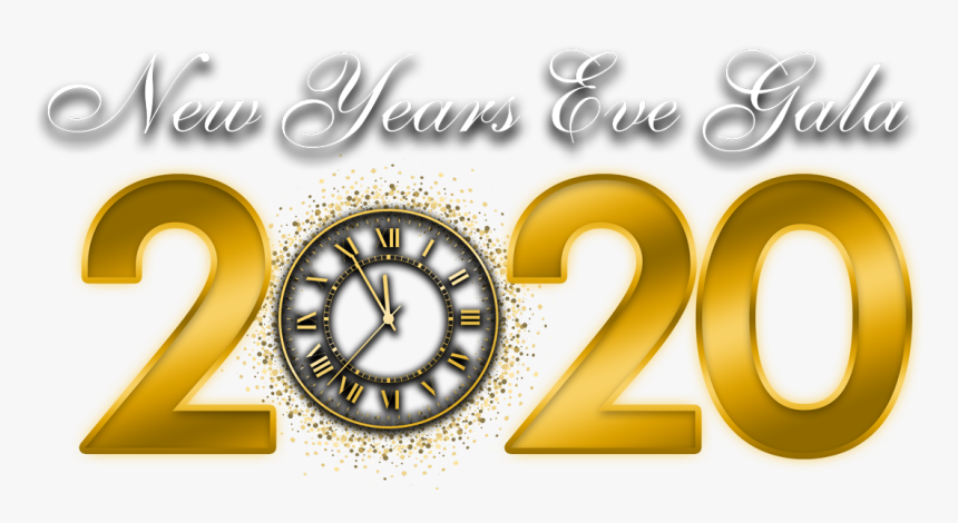 New Year S Eve Gala - Quartz Clock, HD Png Download