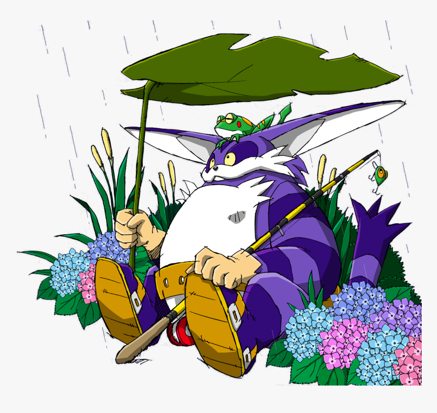 Character Stats And Profiles - Big The Cat Sonic Channel, HD Png Download