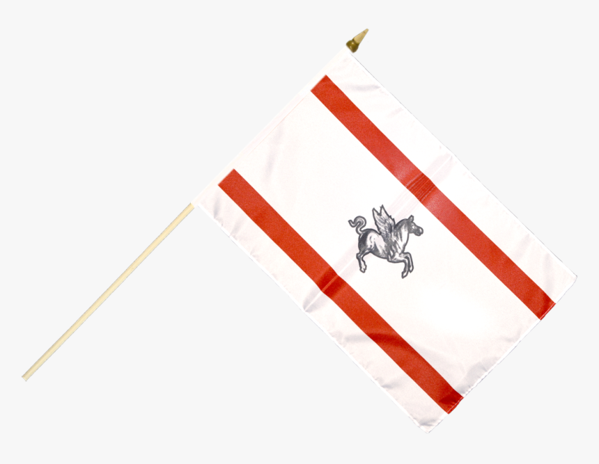 Buy Italy Tuscany Stick Flags At A Fantastic Price - Flag, HD Png Download