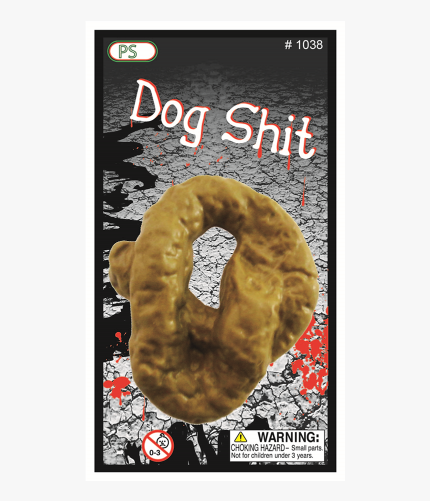 The Classic Joke Toy Disgusting Doggy Doo Fake Poop - Cruller, HD Png Download