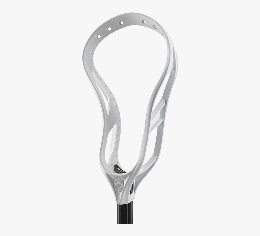 Unstrung Critik White 3 Copy - Maverik Lacrosse Heads, HD Png Download