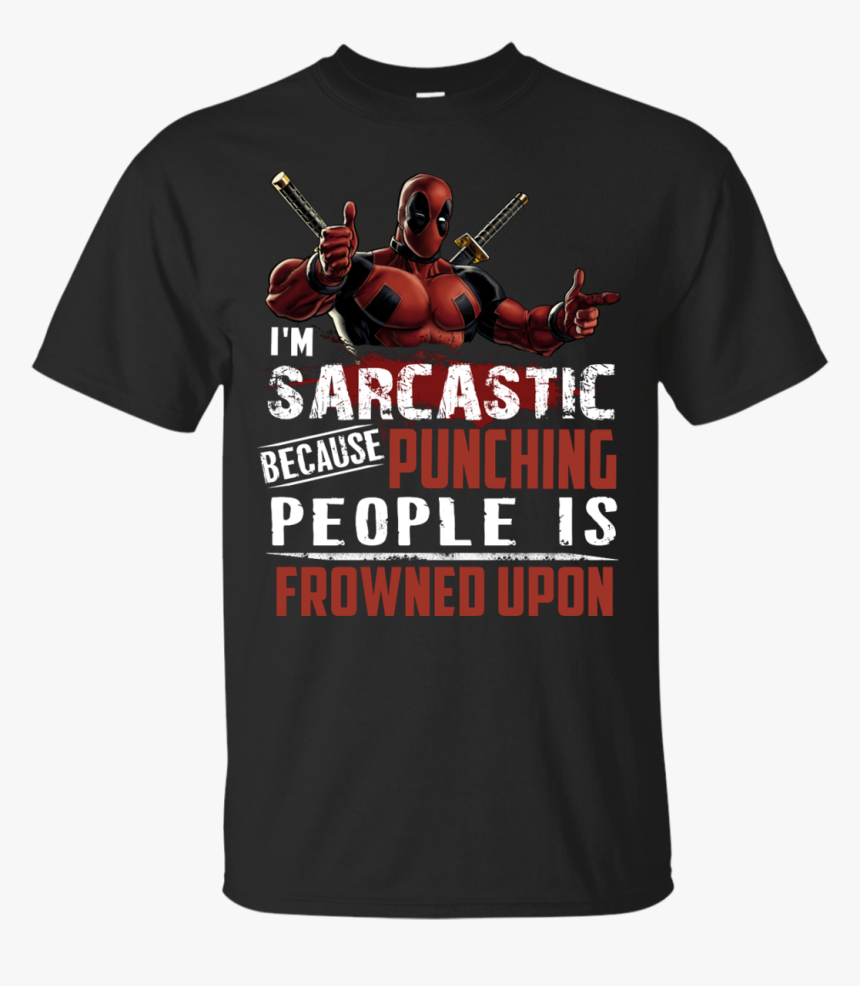 Image 1016px Deadpool Shirt - Bury The Hatchet Shirt, HD Png Download