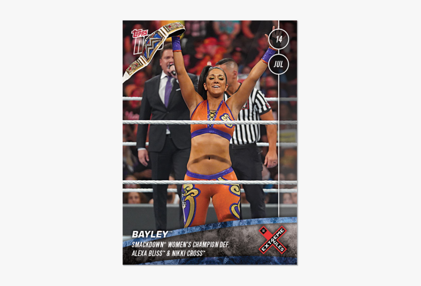 Smackdown Women’s Champion Bayley Def - Poster, HD Png Download