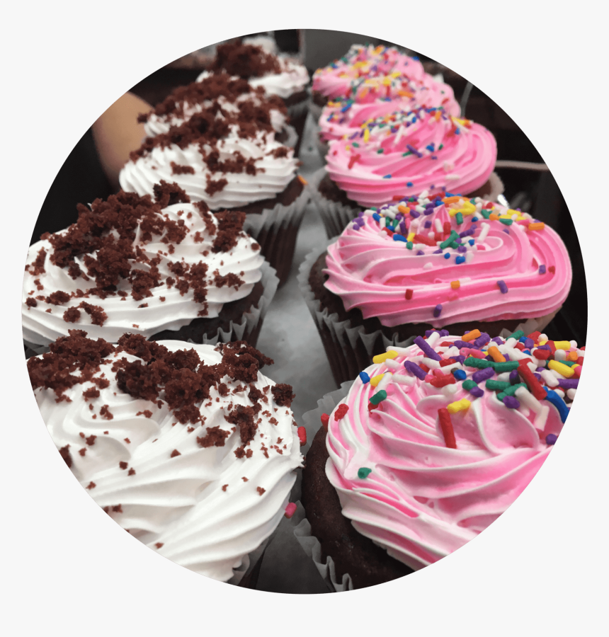 Transparent Tres Leches Png - Cupcake, Png Download