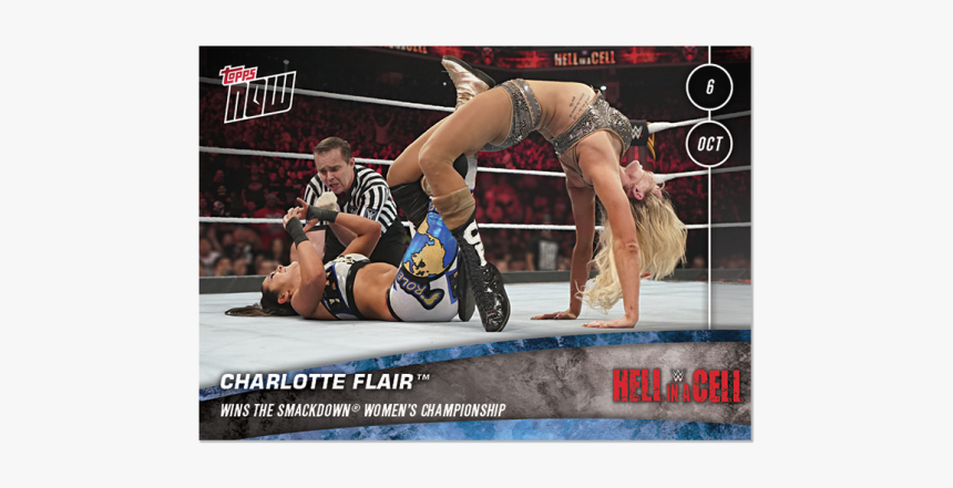 Charlotte Flair™ Wins The Smackdown® Women’s Championship - Professional Wrestling, HD Png Download