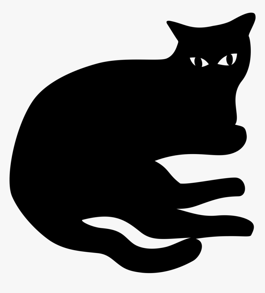 Explore These Ideas And More - Black Cat, HD Png Download