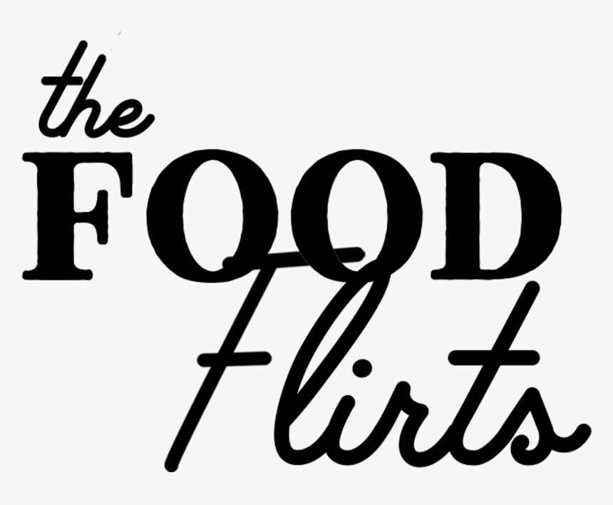 Food Flirts - Calligraphy, HD Png Download
