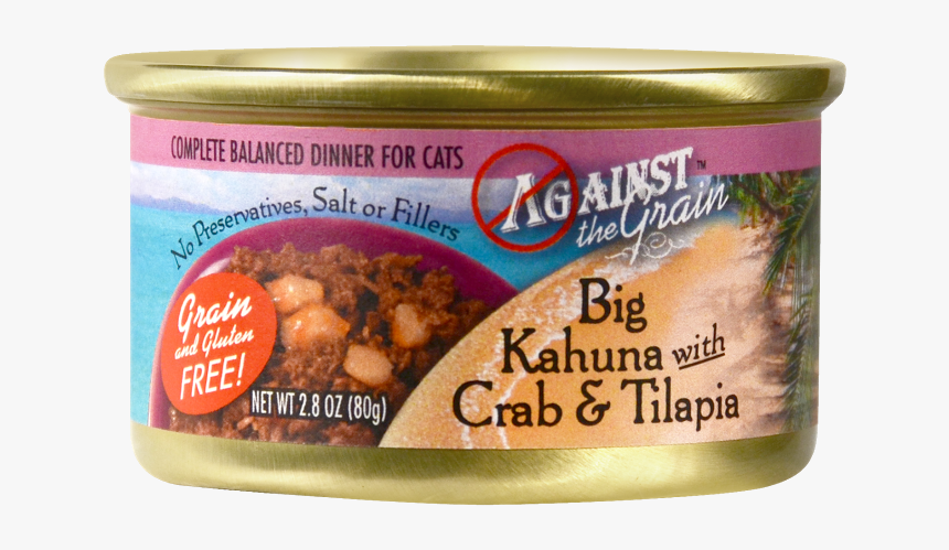 Against The Grain Big Kahuna With Crab And Tilapia - Mechado, HD Png Download