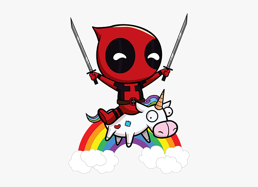 Deadpool Unicorn, HD Png Download