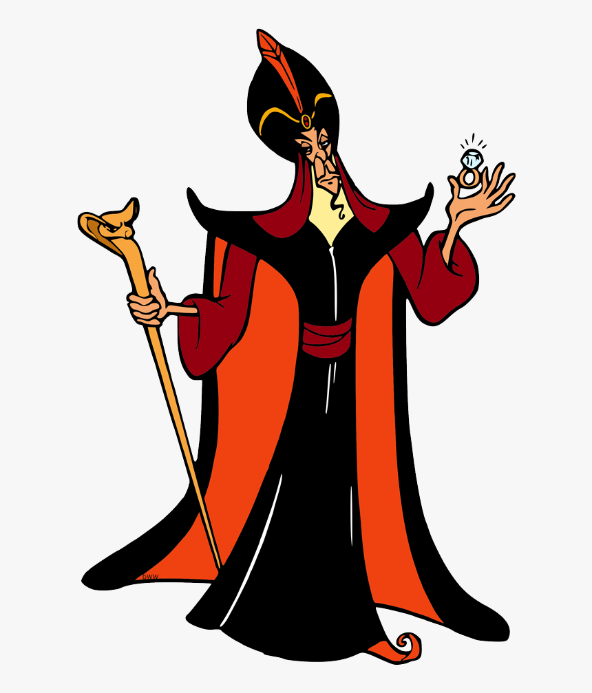 Transparent Sorcerer Mickey Png - Jafar Aladdin, Png Download