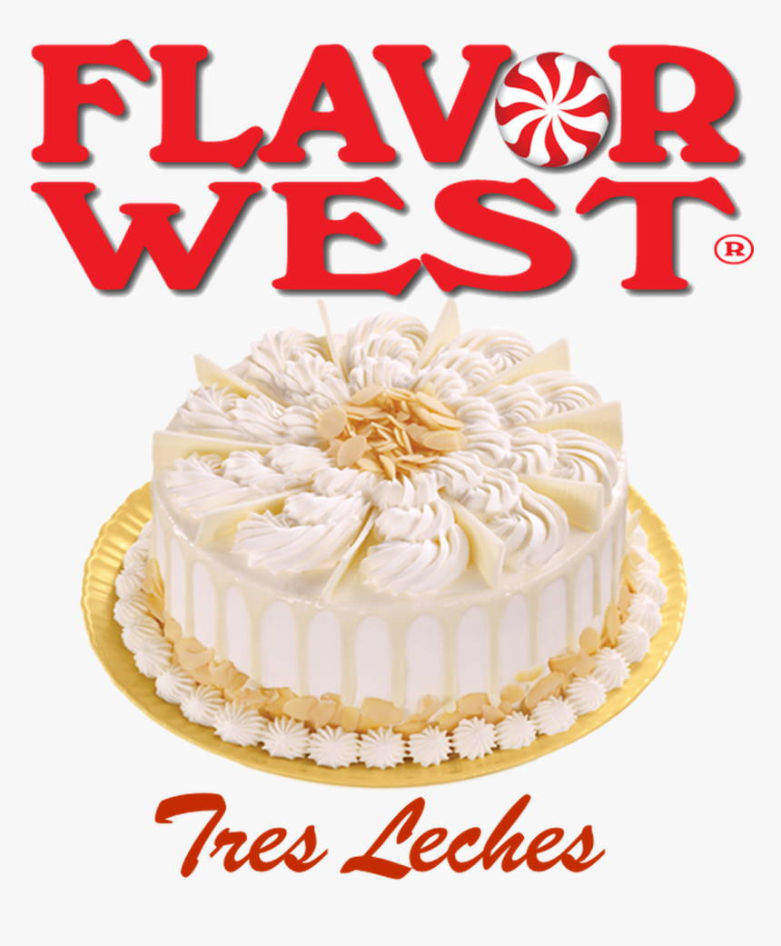 Tres Leches Concentrate By Flavor West - Ark Technosolutions, HD Png Download