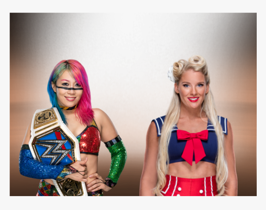 Asuka Wwe Smackdown Womens Champion, HD Png Download