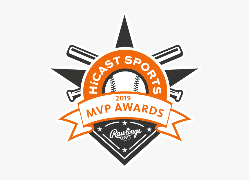 Hicast Mvp Outline - Rawlings, HD Png Download