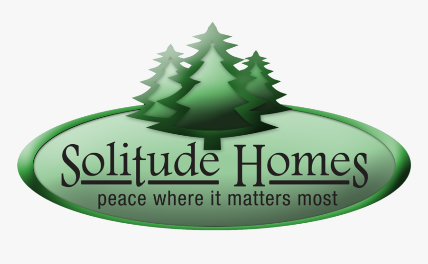 Solitudehomeslogolarge Transparent - Omega Cabinets, HD Png Download