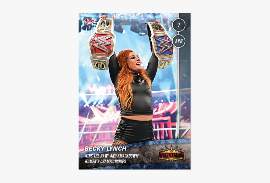 Wwe Topps Now® Card, HD Png Download