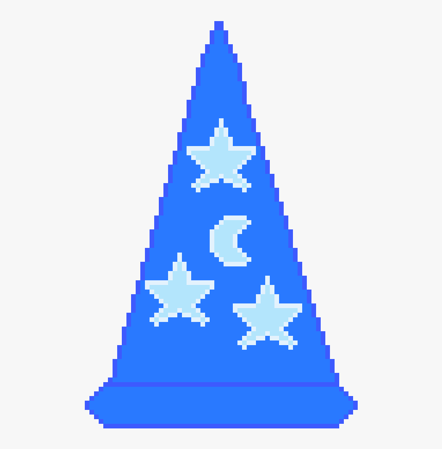 Fantasia Sorcerer Hat Clipart , Png Download - Triangle, Transparent Png