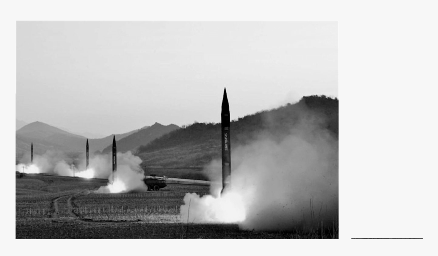 Cruise Missile Test Of Korea, HD Png Download