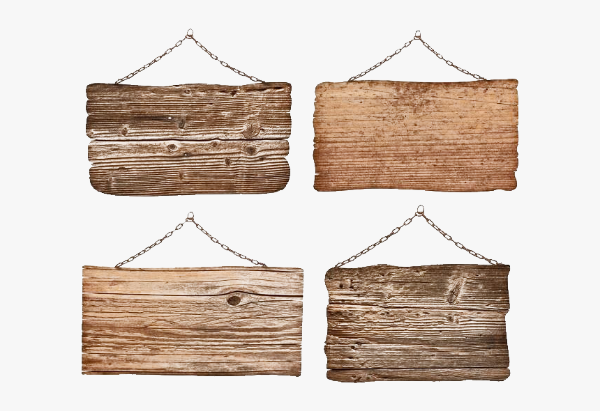 Wooden Sign Hanging Png Free Download - Old Wooden Sign Png, Transparent Png
